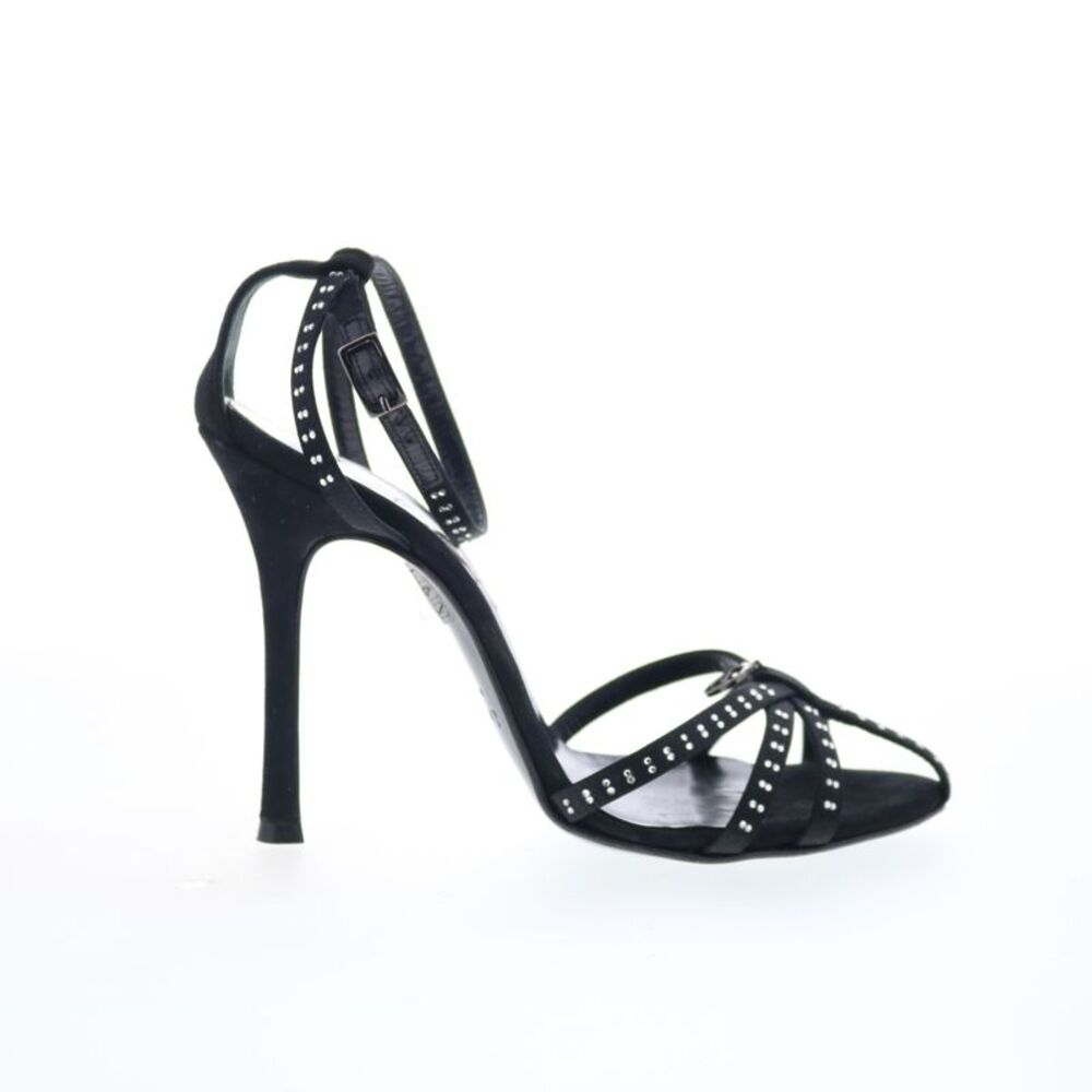 Byblos Womens BYBLOS14 Black Shoes (NWT)